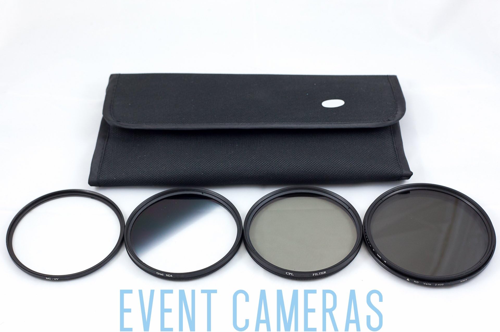 NGO 52mm - Essentials Filter Kit - UV, CPL, Grad ND4, Variable ND (ND2-400)