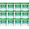 Fleet Laxative Glycerin Suppositories for Adult Constipation, 50 Count, 12 Pack