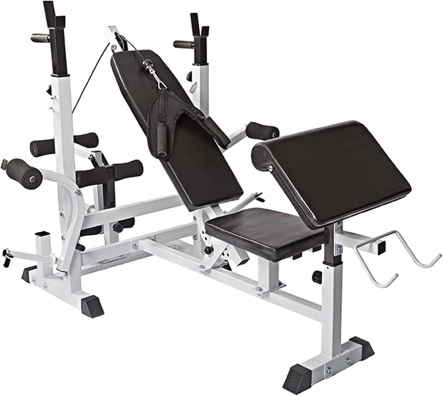 Heavy Duty Multi Gym Use Incline Weight Lifting Bench Multi Adjustable