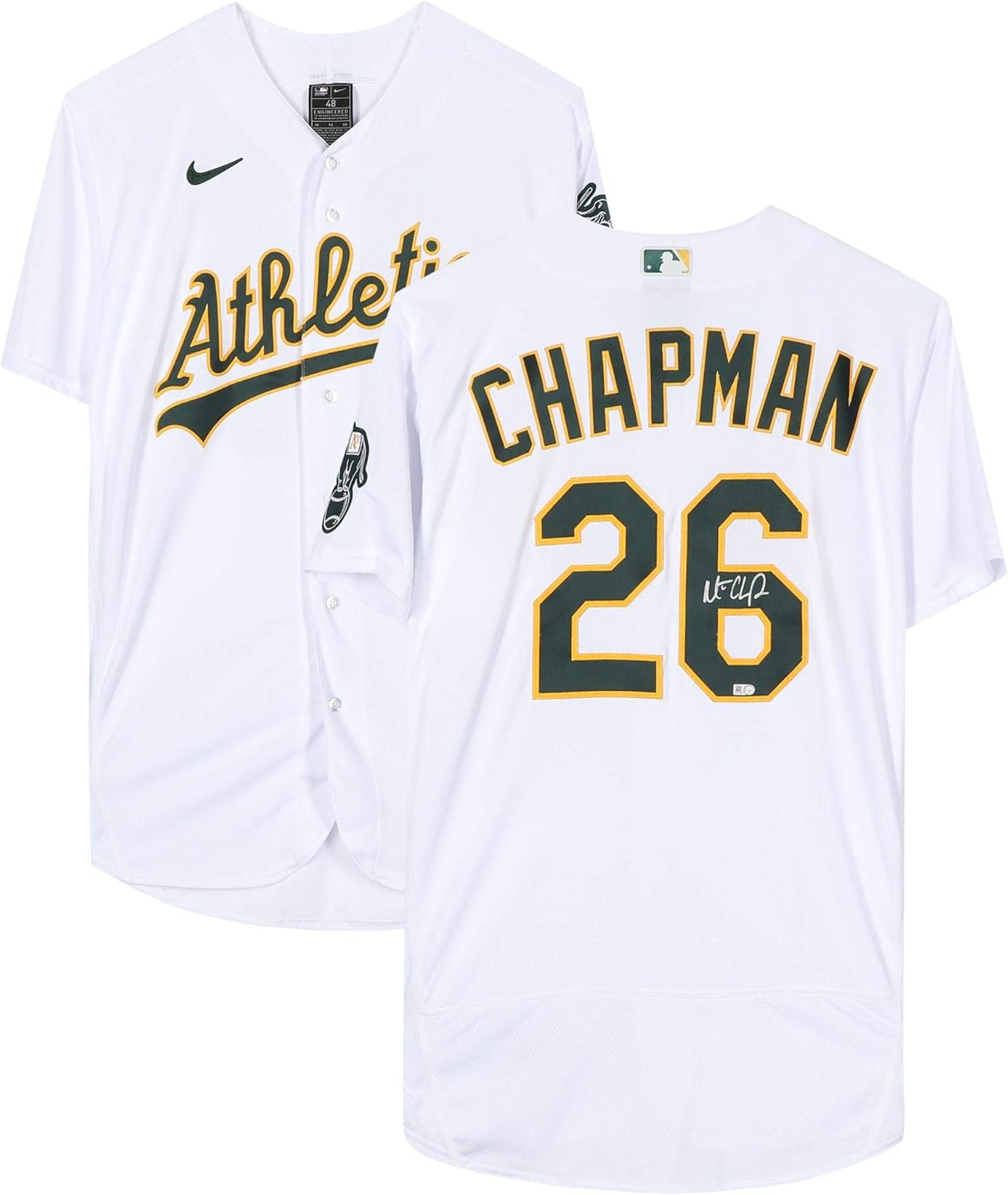 oakland athletics nike jersey