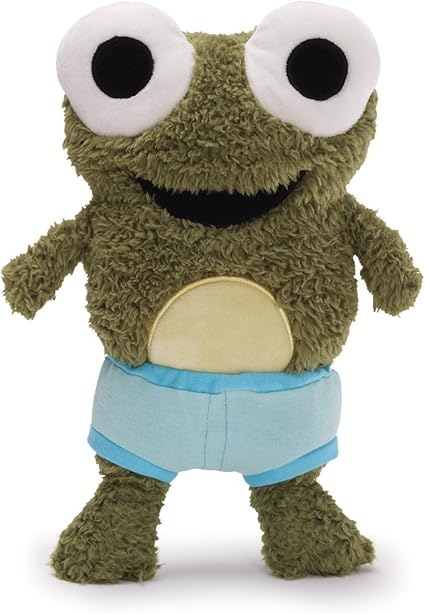 froggy plush