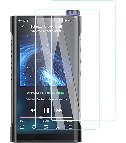 FiiO M15S 【FIO-M15S-B】 Amazon.com: FiiO M15S Music Player Snapdragon 660 with ES9038PRO