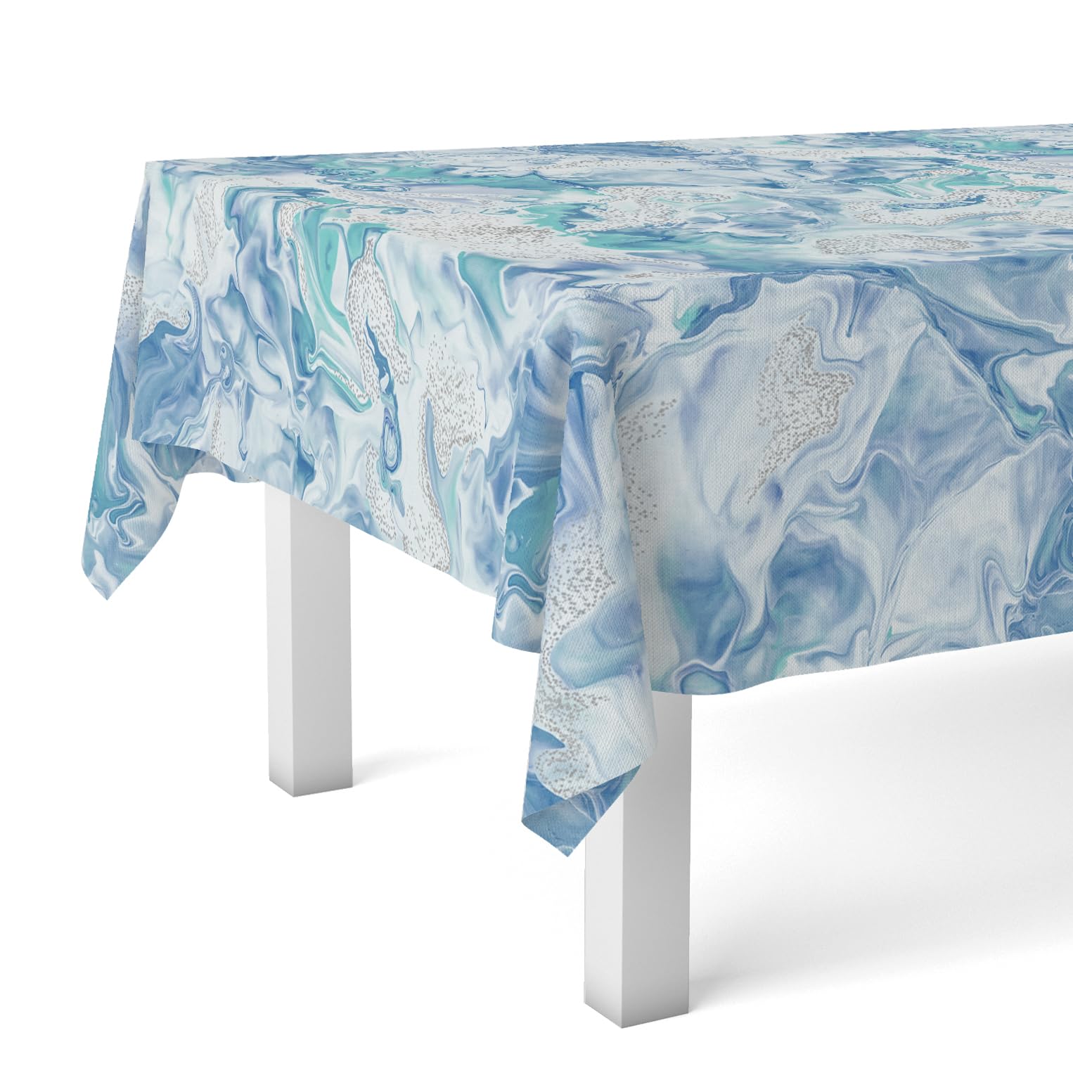 Martina Home Genil Oilcloth Tablecloth 220 x 140 cm Blue