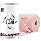 Fantasticlean Microfiber Cleaning Cloth Roll -75