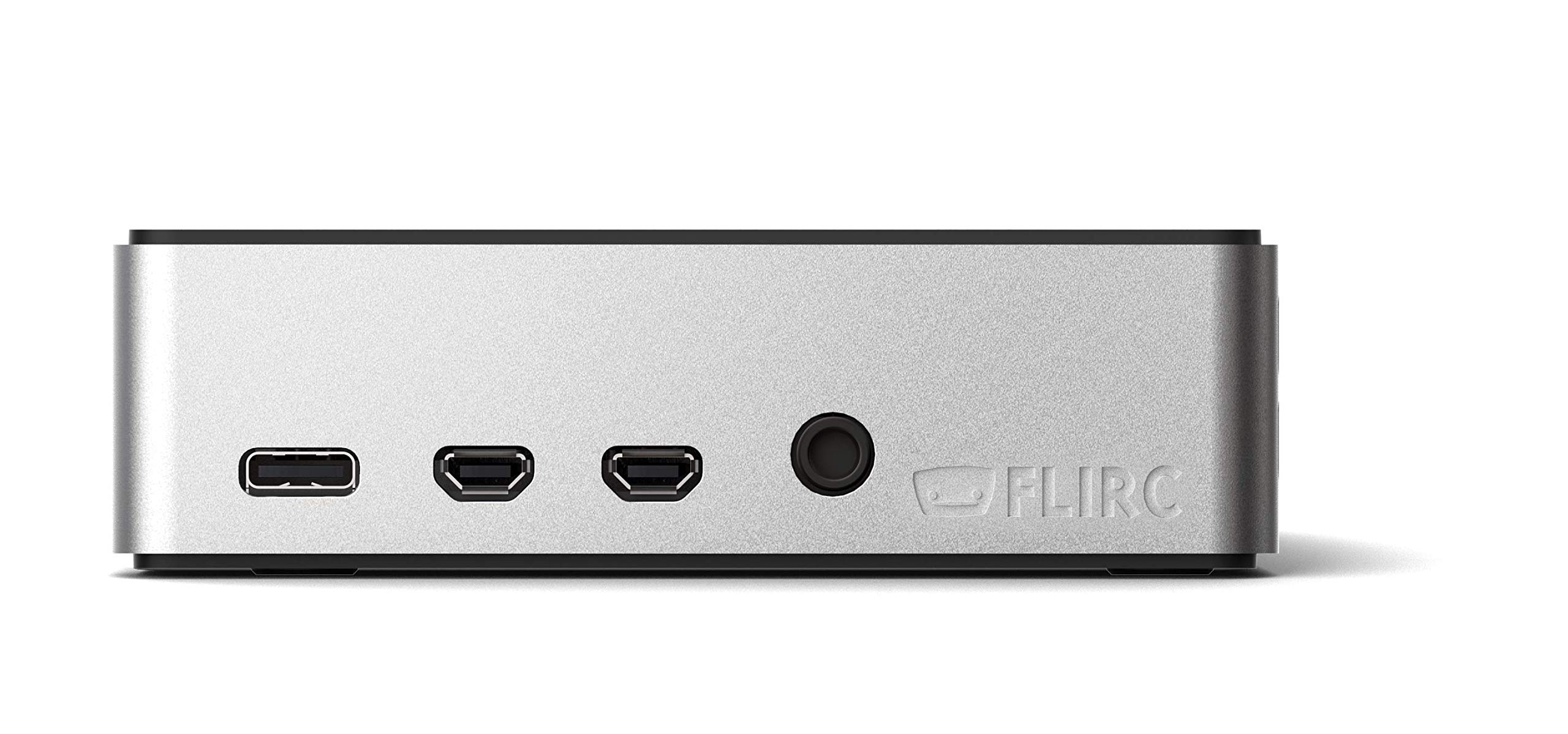 Flirc Raspberry Pi 4 Case (Silver)