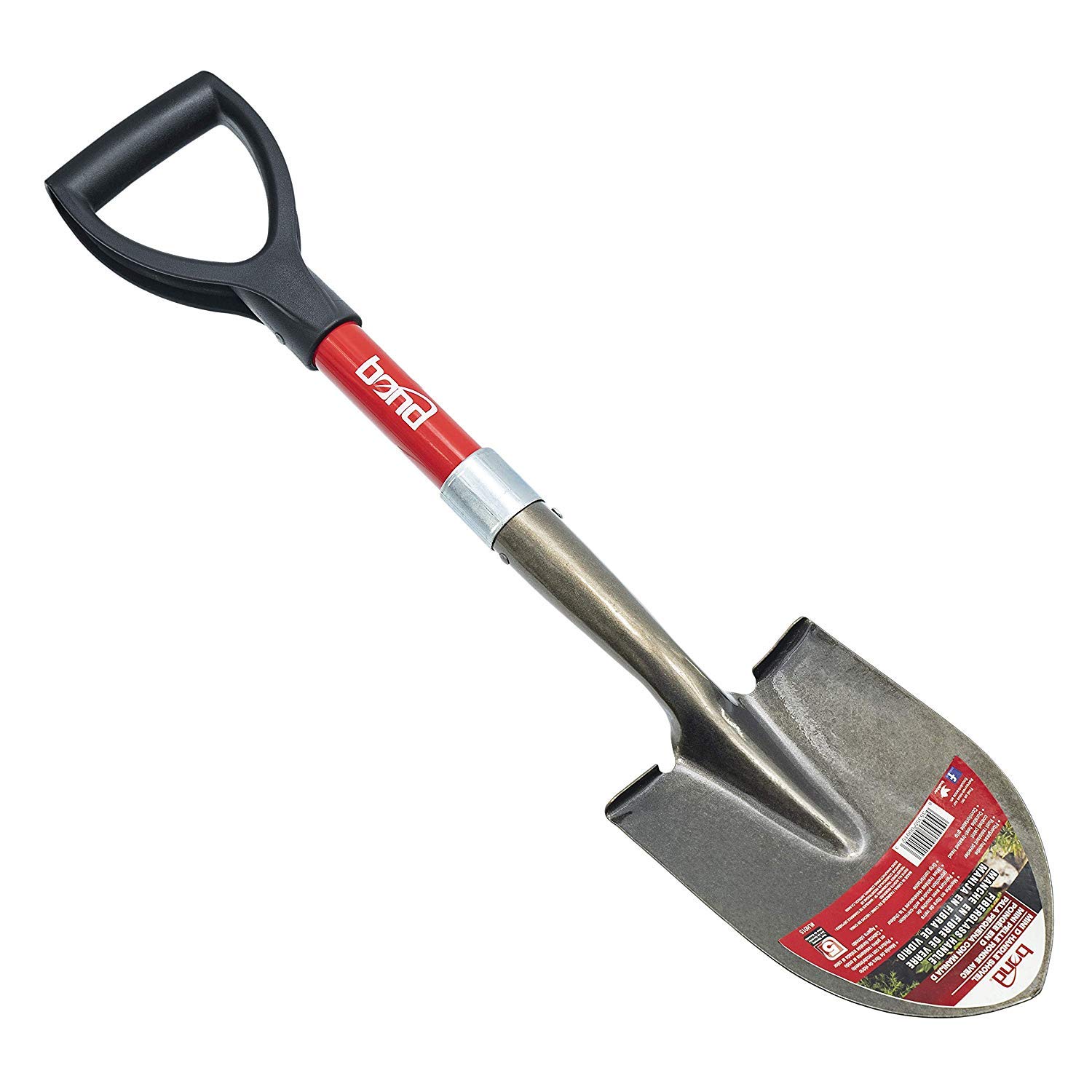 Amazon.com : Bond LH015 Mini D Handle Shovel(1 Mini Shovel in Pack 27.6 x 13.6 x 7.5 inches) : Garden & Outdoor