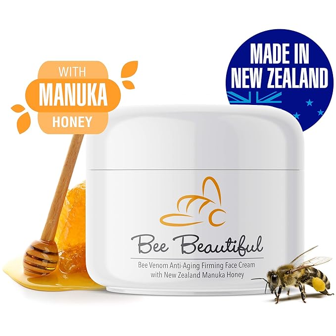 by nature bee venom face cream