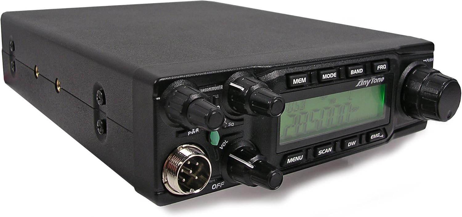 AnyTone at6666 haute puissance 60 Watts 10 m (28 MHz) Récepteur