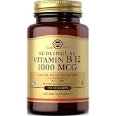 Solgar Vitamin B12 1000 mcg, 250 Nuggets - Supports Production of Energy, Red Blood Cells - Healthy Nervous System - Promotes Cardiovascular Health - Vitamin B - Gluten Free - 250 Servings