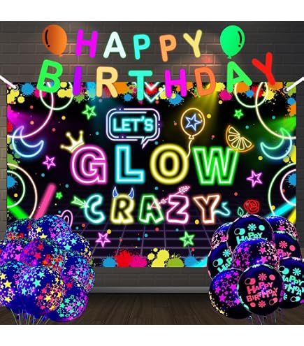 PAKBOOM Happy 13th Birthday Backdrop - 4x6ft Pink Purple Gold Banner, Girls Birthday Party Decorations - View #3