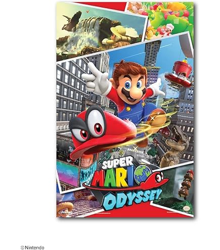Amazon.com: Pyramid America Super Mario Poster - Mario Party 9-11