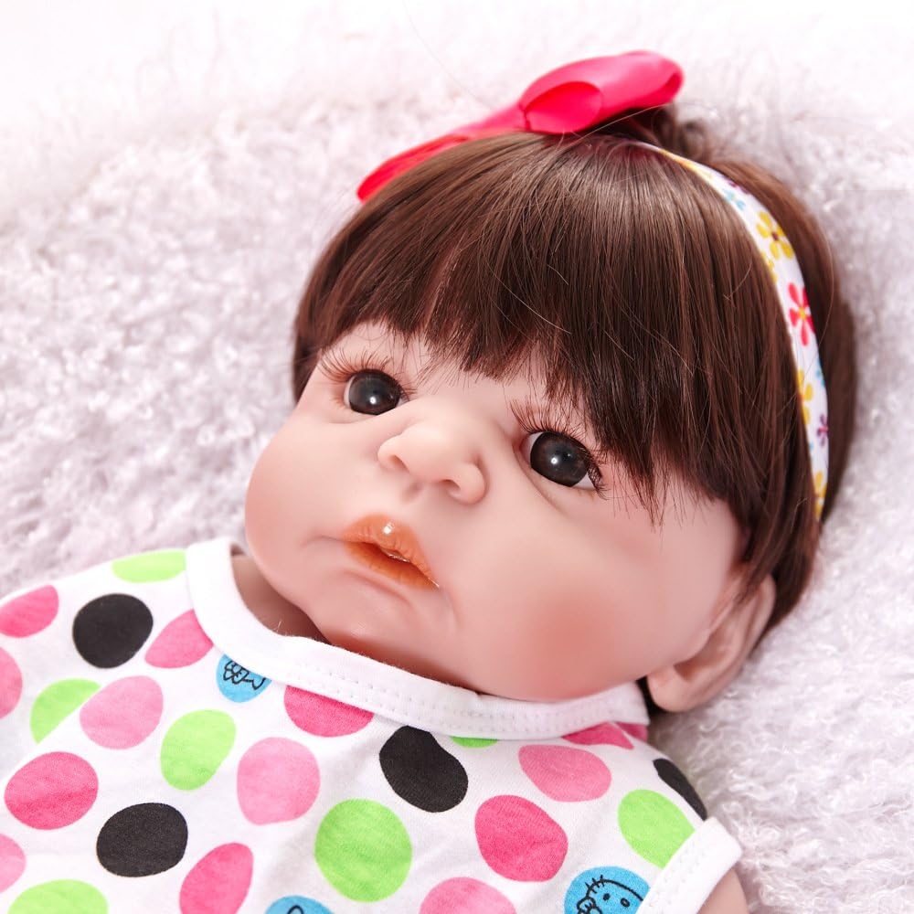 baby doll brown eyes