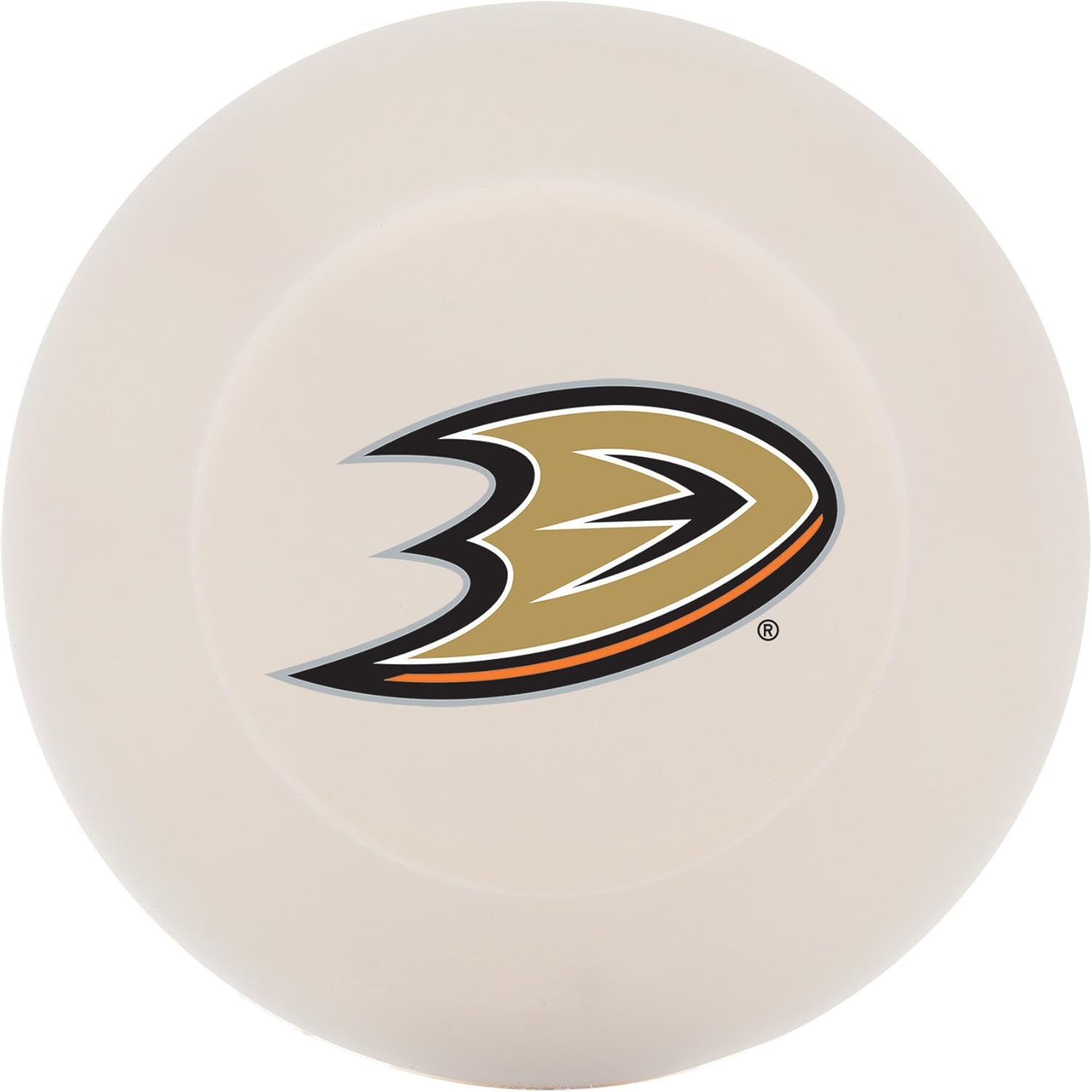 Franklin Sports Colorado Avalanche Street Hockey Puck - Molded PVC Team Logo Puck for Smooth Surfaces - NHL Official Licensed Product : Sports & Outdoors