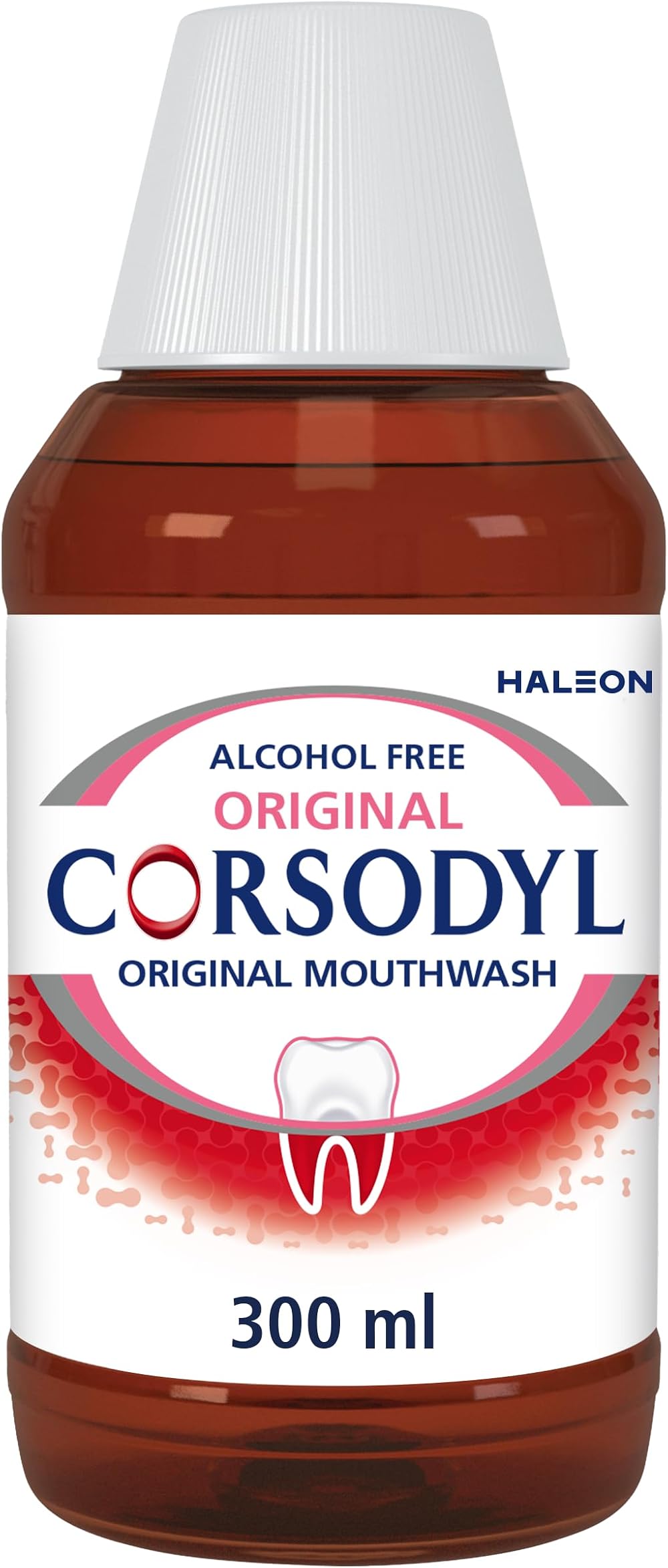 Corsodyl Original Mouthwash 300 ml Alcohol Free Gum Disease