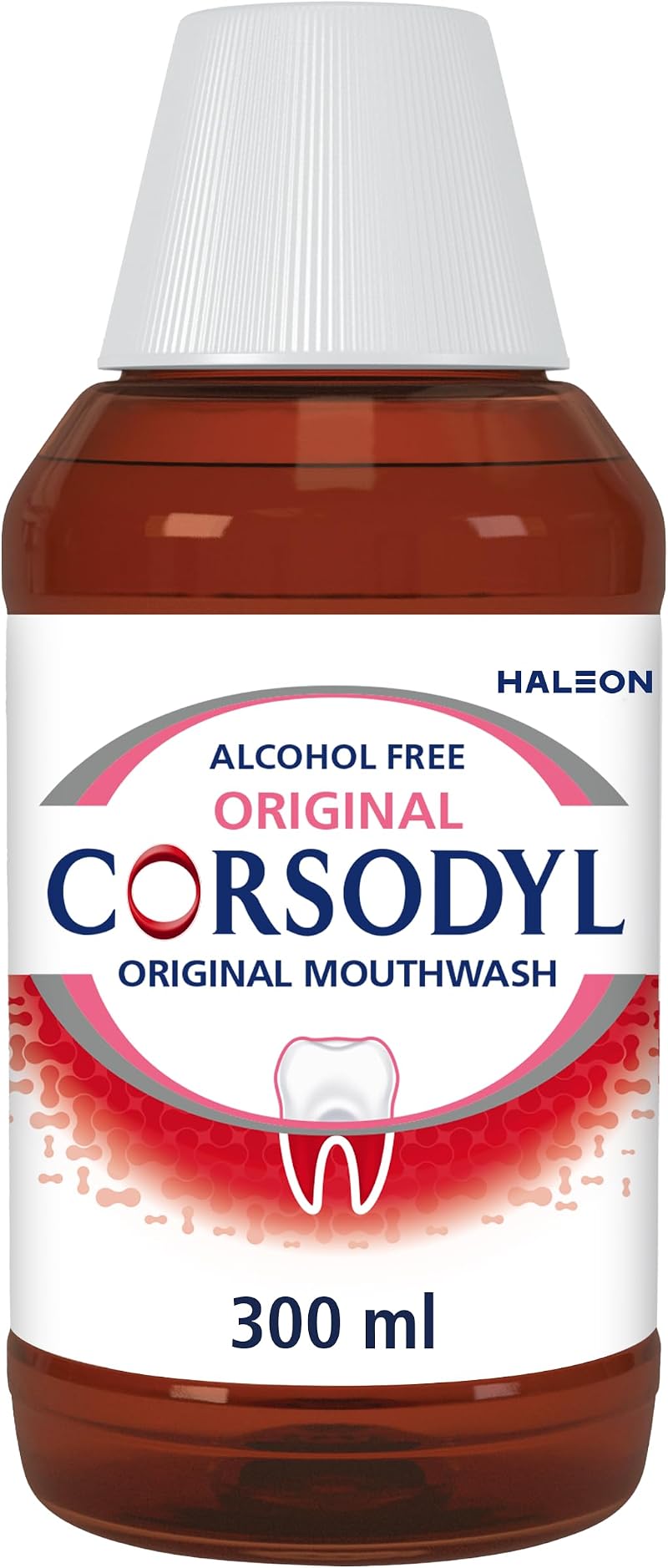 Corsodyl Original Mouthwash 300 ml Alcohol Free Gum Disease