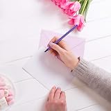 Pukka Pad Pukka Post Gummed Envelopes 25 Pack 100GSM 114x162mm C6 Pastels view 3