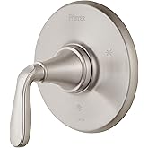 Pfister R89-1MGK Northcott Valve, Trim Only, in Brushed Nickel
