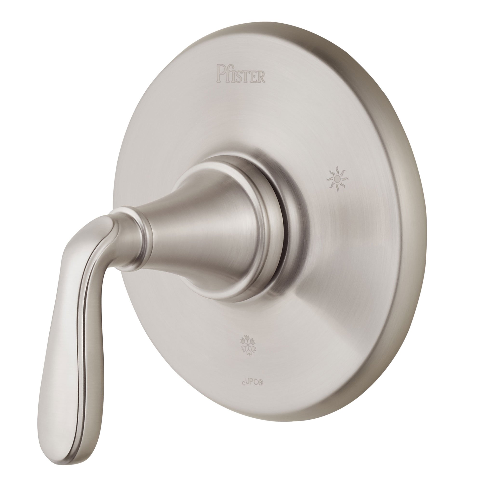 Photo 1 of Pfister R89-1MGK Northcott Valve, Trim Only, in Brushed Nickel