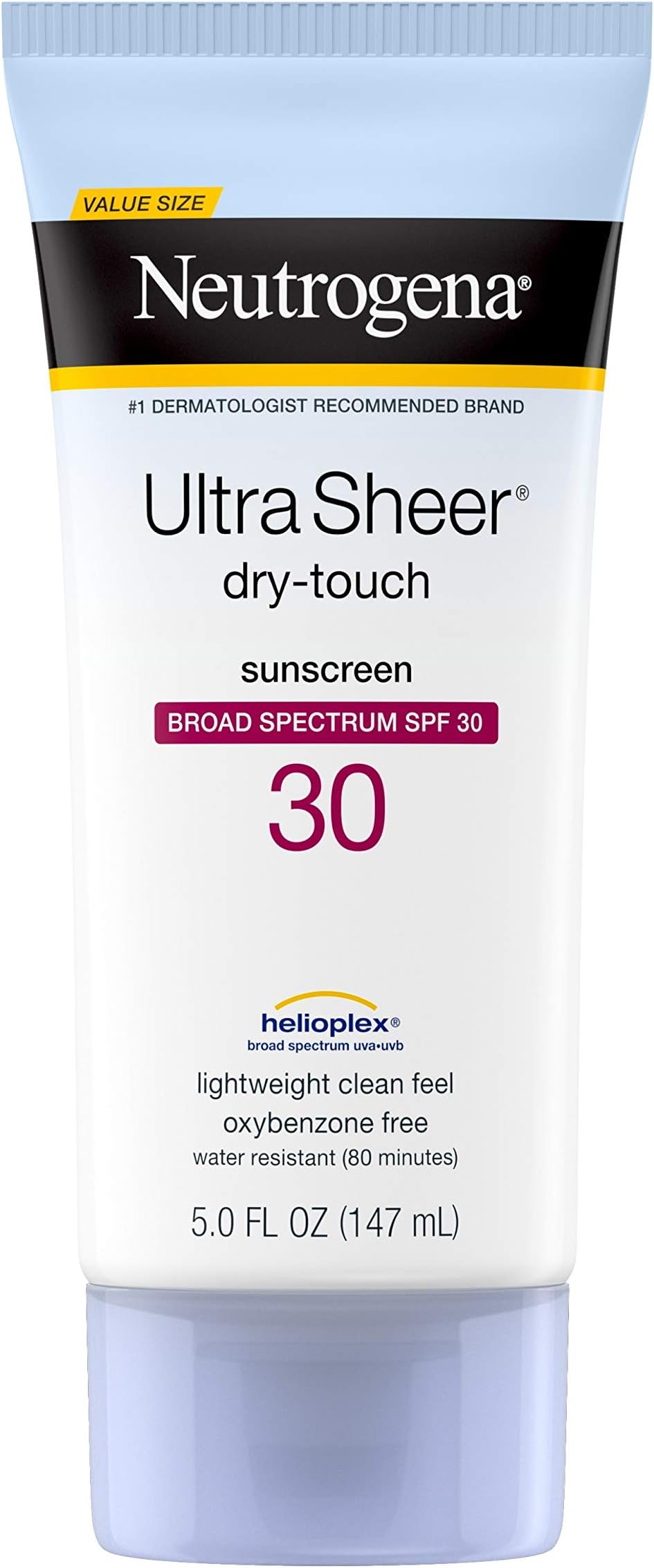 Neutrogena Ultra Sheer Dry Touch Sunscreen SPF 30, 5oz
