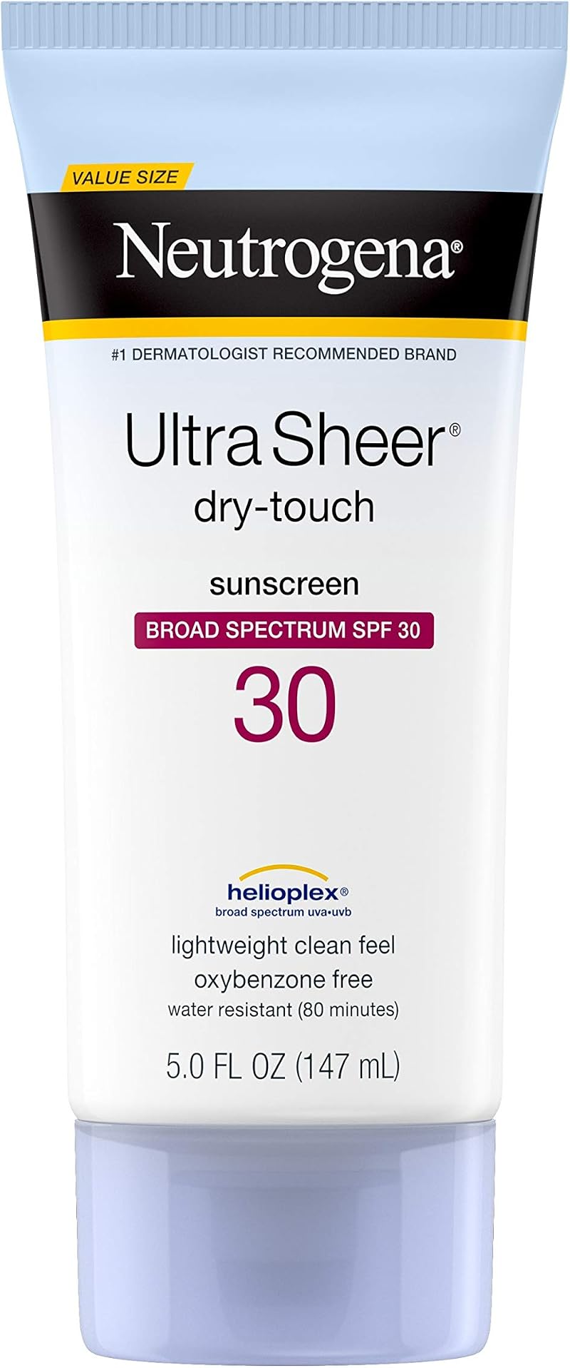 Neutrogena Ultra Sheer Dry Touch Sunscreen SPF 30, 5oz