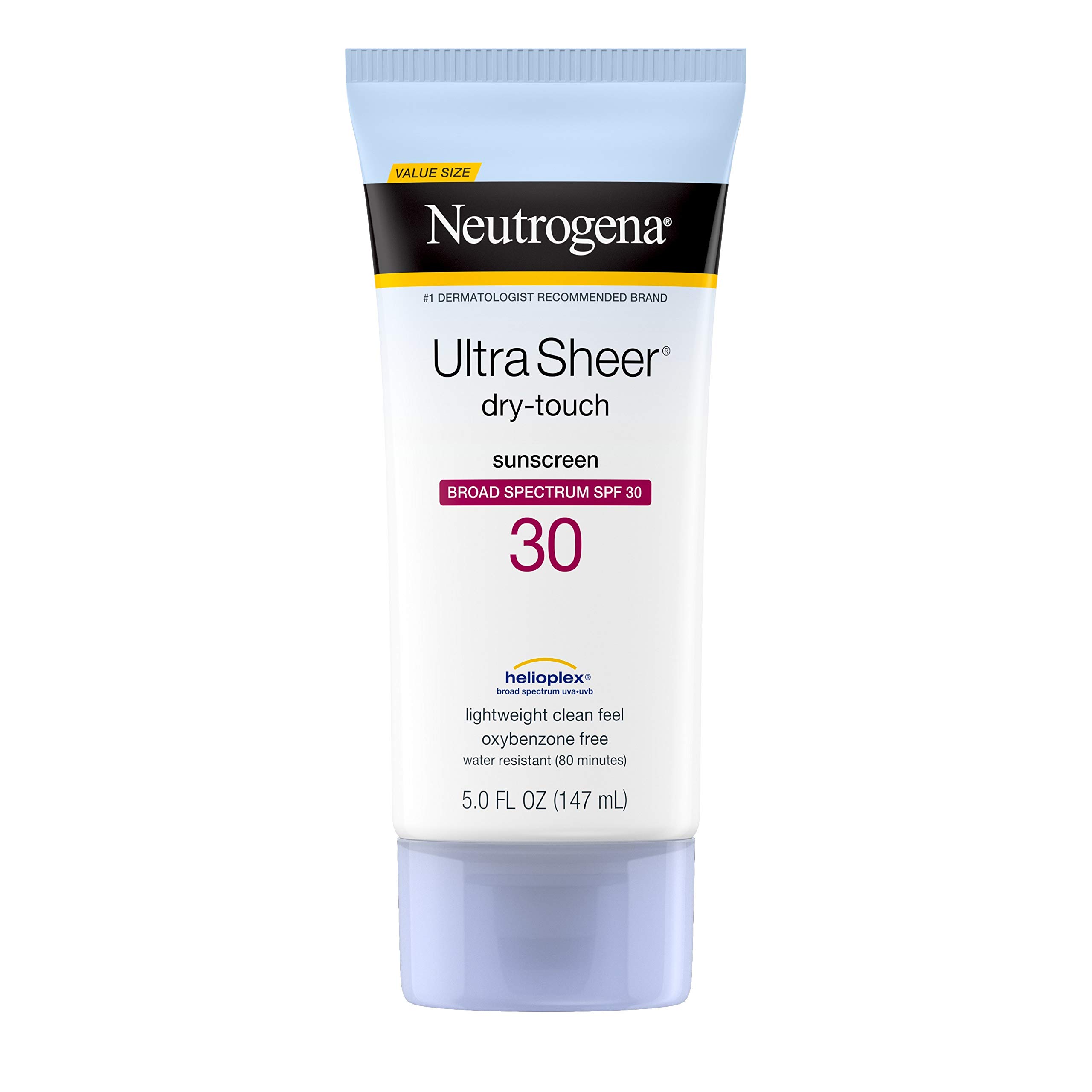 Neutrogena Ultra Sheer Spf#30 Dry Touch 5 Ounce (147ml) (1 Pack)