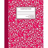 Amazon.com: Composition: Light Blue Composition Notebook College Ruled ...