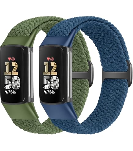 Fitbit Charge 5 – Monitor avançado de fitness e saúde com GPS