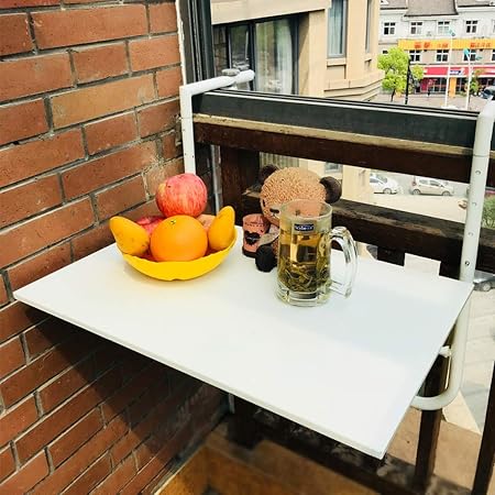 Ailj Tavolo Sospeso Per Balcone Rack Di Ferro Tavolo