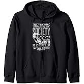 No one drinks from the skulls of their enemies anymore Zip Hoodie