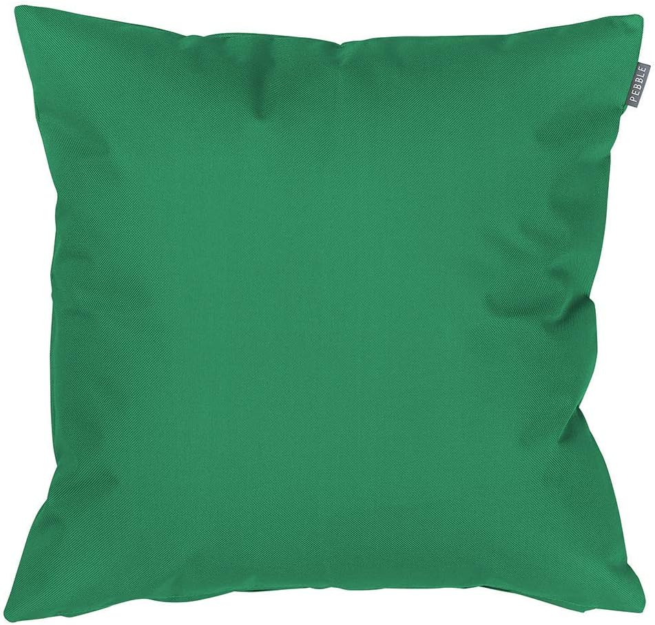 Bean Bag Bazaar Outdoor Palm Cushion Decorative Fibre Filled Modern Water Resistant Scatter Cushions For Garden Chair Or Patio Furniture Bench Sofa Stone 4 Pack 43cm Cushions