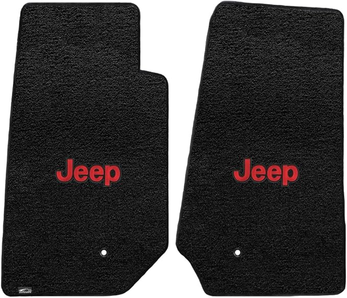 Jeep Wrangler Unlimited 2 Piece Lloyd Mats Ultimat Black