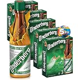 Underberg Herbal Digestive Bitters, Pack of 5 | Herbal Blend, Single-Dose Bottles, Digestive Support, Value Pack