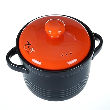 Cerámica Cazuela Redonda Cocina Ollas Utensilios,Coloridos ...