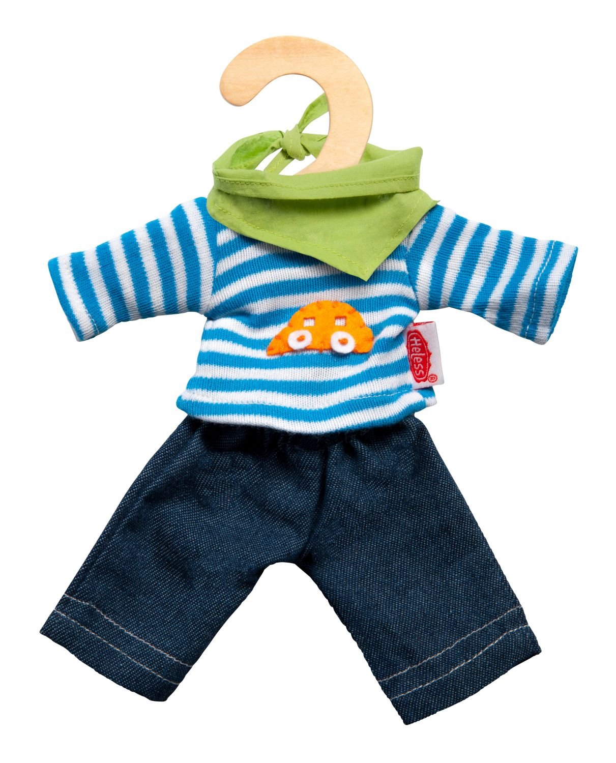 Heless 9315Heless Jeans with Striped Shirt for Mini Doll