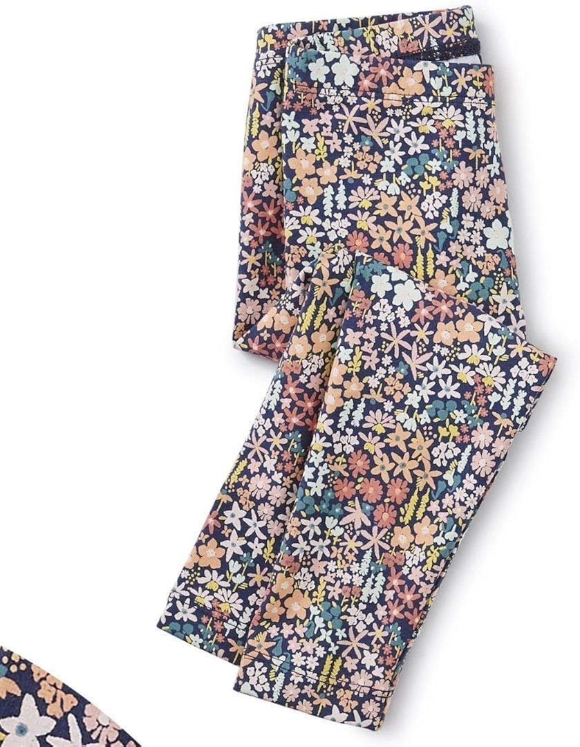 floral baby leggings
