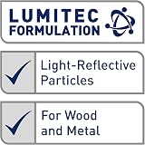 Dulux Light & Space Matt Emulsion Paint First Frost 5L Lumitec Water Based view 3