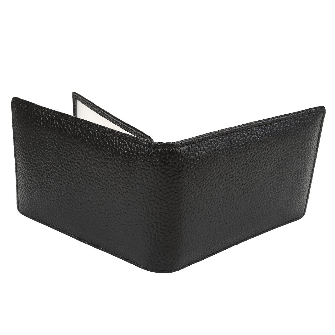 Ayliss RFID Blocking Leather Wallet Slim Minimalist Pocket Wallet Card Holder,Black