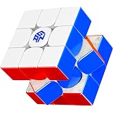 CuberShop GAN 16 MagLev UV Coated, 3x3 Magnetic Speed Cube Flagship Fast, 2025 Gans 16 Premium, Lightweight 3x3 GAN16 Brain Teaser Puzzle, 2025 Pinnacle Top-Tier Edition Gan Cube