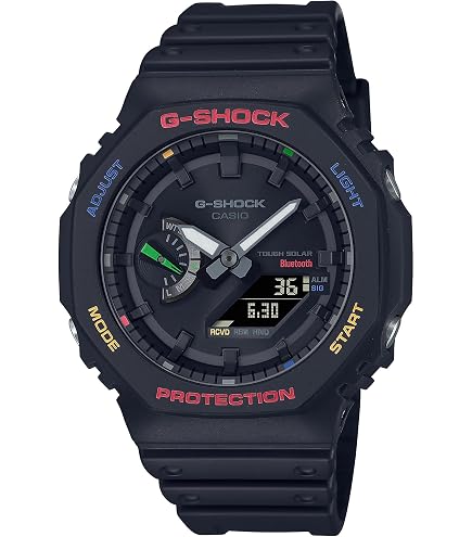 Amazon.com: G-Shock Casio GA-B2100CY-1A Caution Yellow Series