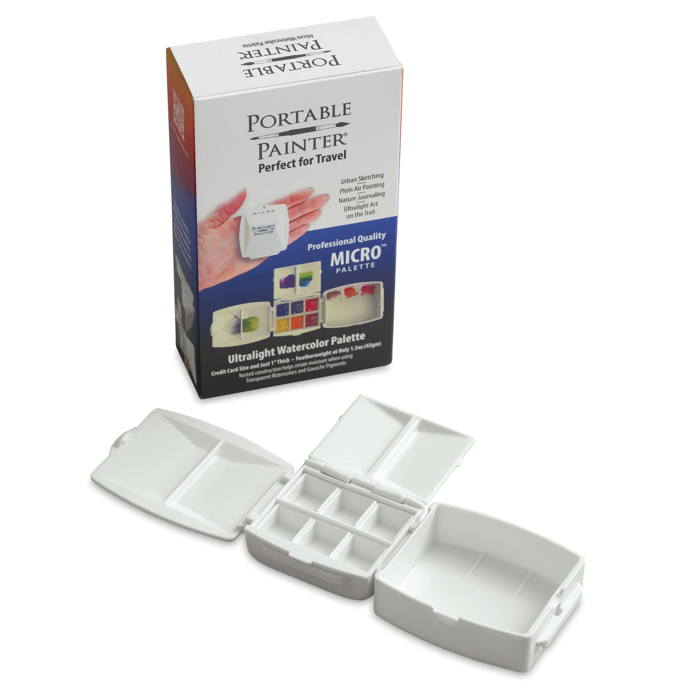 PORTABLE PAINTER MICRO 5,5x7,5x2cm