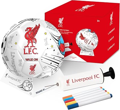 Hy-Pro Liverpool F.C. Scribble Ball Size 2 with 5 Colour Pens