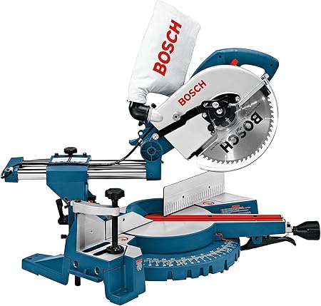 Bosch Professional Scie A Onglets Radiale Gcm 10 S 1800 W 0601b205032 Amazon Fr Bricolage