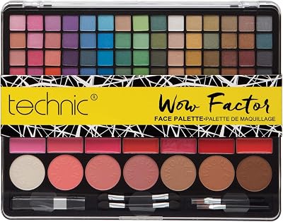 Technic Wow Factor Palette Gift Set Luminous Makeup Looks