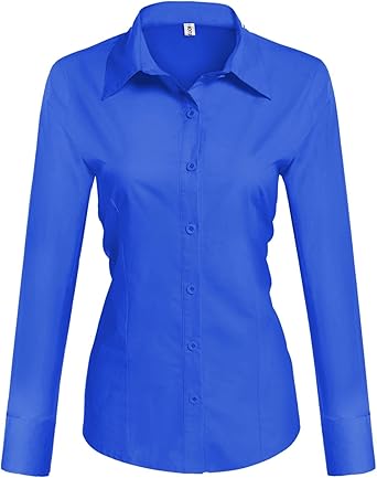 long dress shirts womens