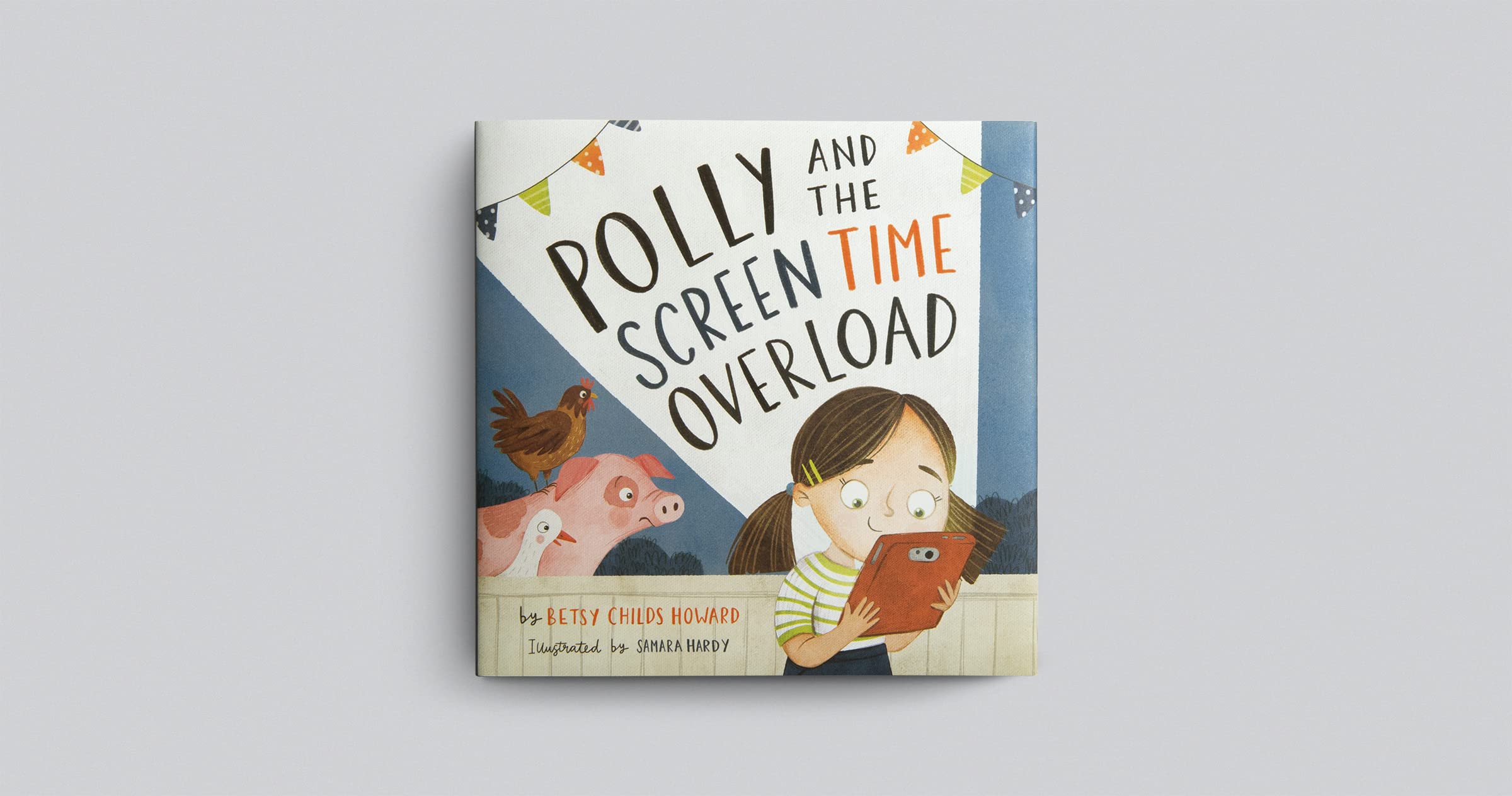 Polly and the Screen Time Overload (TGC Kids) Polly and the Screen Time Overload (TGC Kids) Hardcover
