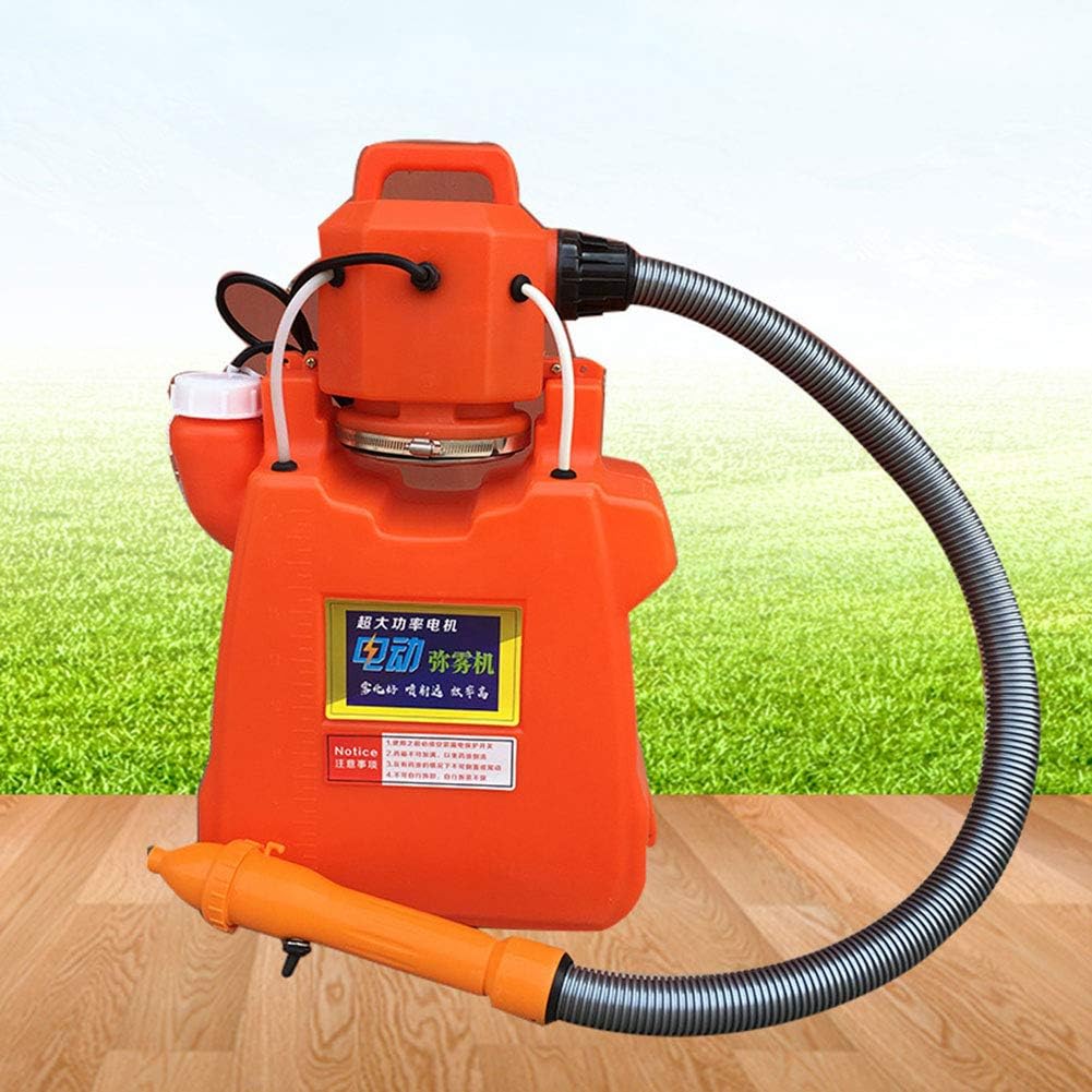 Red tide Farm Disinfection Sprayer, 220 Knapsack Electric Mist Sprayer, Greenhouse Vegetable Sprayer