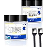 White Lithium Grease 114g - Multi-Purpose High Temperature Lubricant for Automotive, Marine, Industrial & Household Use - Ide