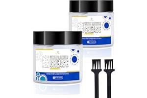 White Lithium Grease 114g - Multi-Purpose High Temperature Lubricant for Automotive, Marine, Industrial & Household Use - Ide