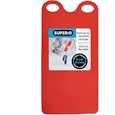 Superio Snow Slider Mat, Flexible Snow Sled Flying Carpet, Roll up Sleds for Kids 36" / Adults 54" Lightweight Plastic Snowboard Sled, 1 Pack