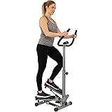 Sunny Health & Fitness Twist Stepper Step Machine w/Handle Bar and LCD Monitor - NO. 059